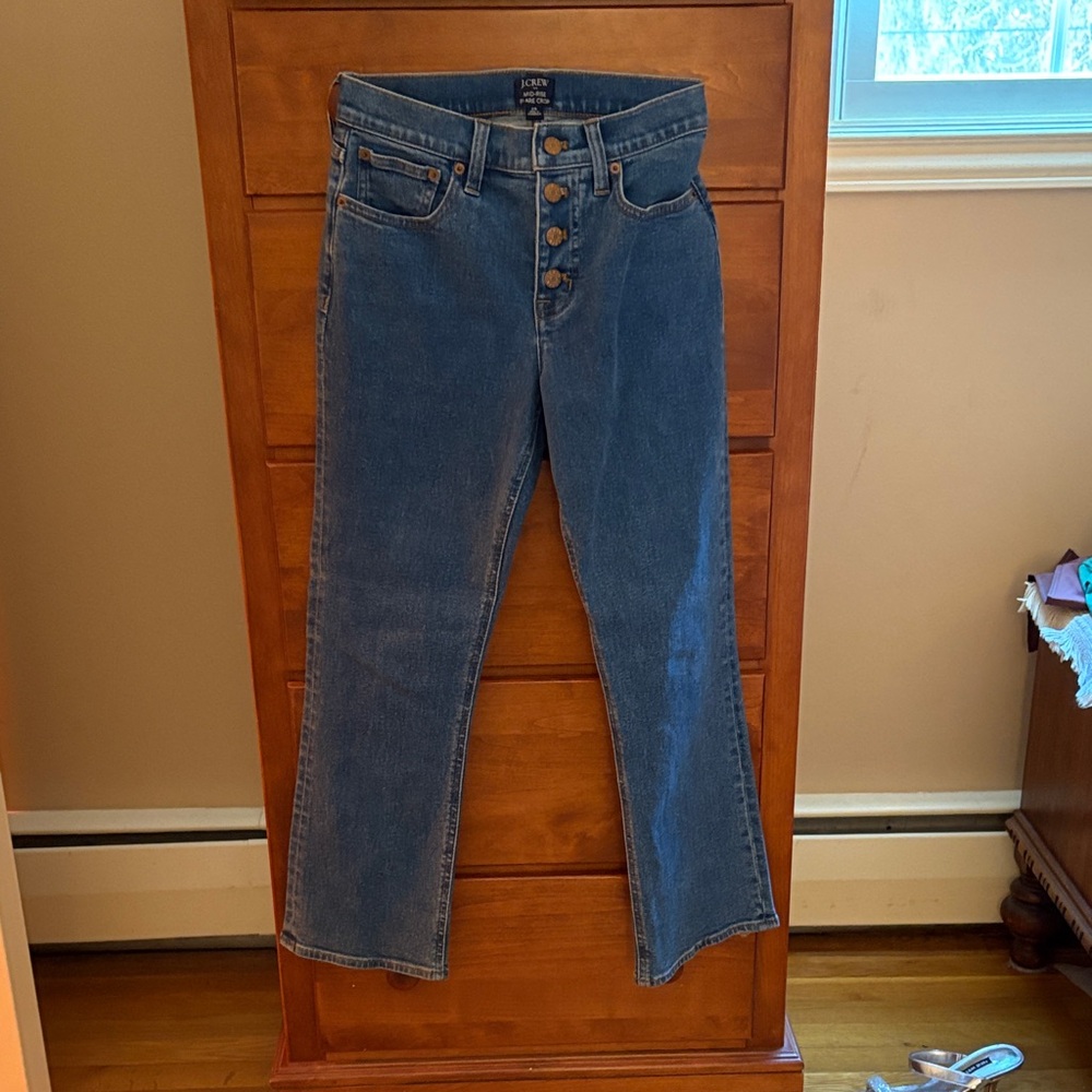 J. Crew Blue Flare Women's Jeans